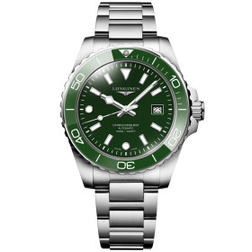         Damen- und Herrenuhr, Longines HYDROCONQUEST L3.788.4.06.6