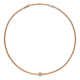 Roségold, Halsschmuck, FOPE Eka Flex’it Collier, Ref: 73901CX_XX_R_RBG_043