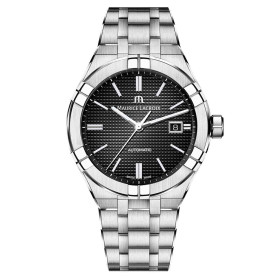 Damen- und Herrenuhr, Maurice Lacroix Aikon Automatic Date 42mm , Ref: AI6008-SS00F-330-A