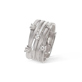         Weißgold, Ringe, Marco Bicego Goa Ring AG270 B W