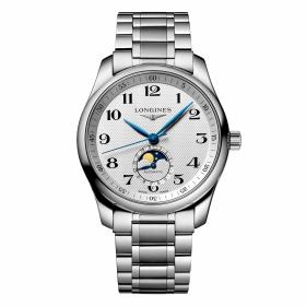 Unisex, Longines LONGINES MASTER COLLECTION MOONPHASE L2.909.4.78.6