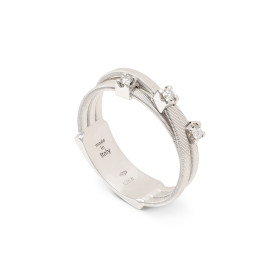         Weißgold, Ringe, Marco Bicego Goa Ring  AG269 B W