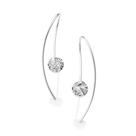 Weißgold, Ohrringe, Schmuckwerk Alpen Ohrhänger GO1715-WG