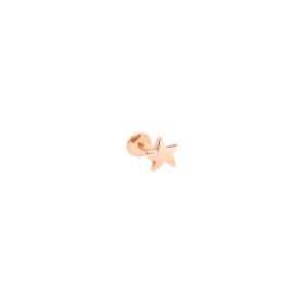 Roségold, Ohrringe, DoDo Piercing Stellina DHC3010-PRCNG-000OR