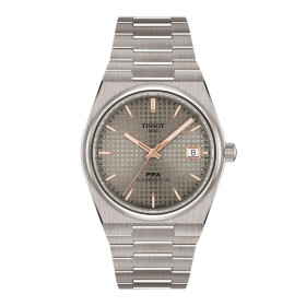 Damen- und Herrenuhr, Tissot PRX Titan 38mm T137.807.44.061.00