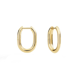         Gelbgold, Ohrringe, DoDo Creolen Essentials DOC6001-ESSEN-0009G