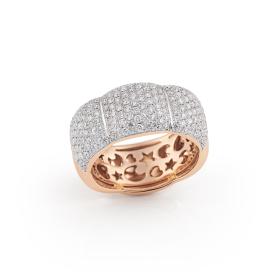Roségold, Ringe, Al Coro La Piazza Ring NR887R