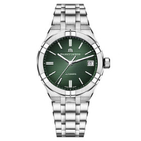 Damen- und Herrenuhr, Maurice Lacroix Aikon Automatic Date 39mm, Ref: AI6007-SS00F-630-D