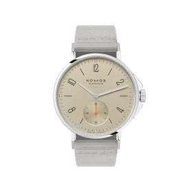 Damen- und Herrenuhr, NOMOS Glashütte Ahoi Neomatik Sand, Ref: 569.SB