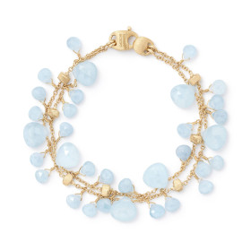 Gelbgold, Armschmuck, Marco Bicego Paradise Armband  BB2594 AQ01 Y
