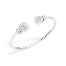         Weißgold, Armschmuck, Pomellato Armreif Nudo PBC2027O2WHRDB0TB