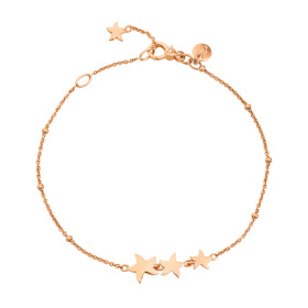         Roségold, Armschmuck, DoDo Armband Stellina DBC1005-STAR4-0009R