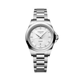 Damenuhr, Longines CONQUEST L3.320.4.87.6