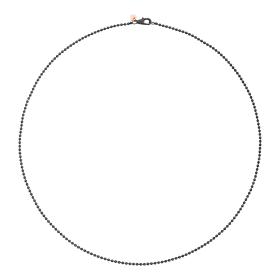 Roségold, Halsschmuck, DoDo Halskette Bollicine DCB7004-BOLLI-PVDMX