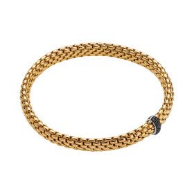         Gelbgold, Armschmuck, FOPE Vendôme Flex'it Armband 56002BX_BN_G_X1X_0XS
