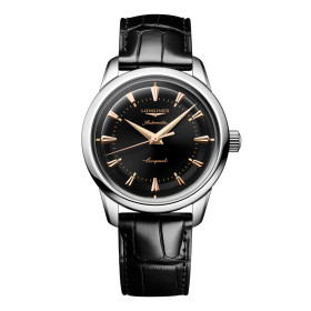 Damen- und Herrenuhr, Longines CONQUEST HERITAGE L1.649.4.52.0