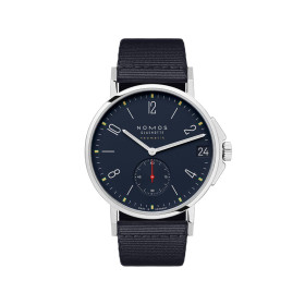 Damen- und Herrenuhr, NOMOS Glashütte Ahoi neomatik Atlantic 566
