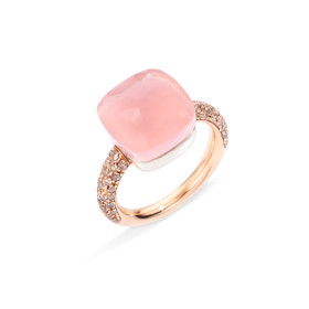         Roségold, Ringe, Pomellato Nudo Ring PAB4010O6000BRCQR_60