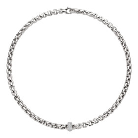 Weißgold, Halsschmuck, FOPE Eka Flex'it Collier, Ref: 70705CX_PB_B_XBX_043
