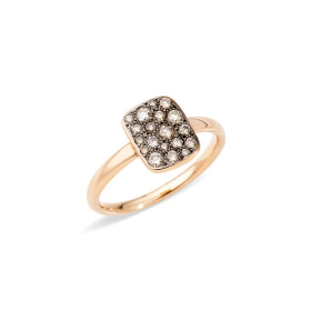 Roségold, Ringe, Pomellato Sabbia Ring, Ref: PAB9032O7000DBR00_61