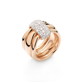         Roségold, Ringe, Pomellato Pomellato Together Ring PAC6010O7WHRDB000