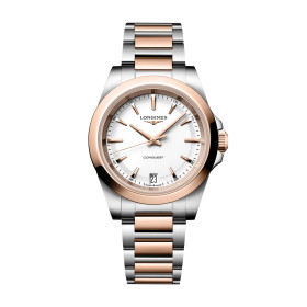 Damenuhr, Longines CONQUEST, Ref: L3.460.3.18.7