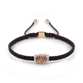 Roségold, Armschmuck, Al Coro Serenata Armband NB343WR