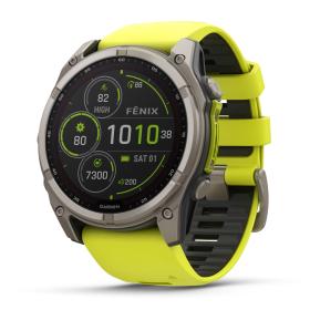 Herrenuhr, Garmin fēnix® 8 – 47 mm, Solar, Sapphire 010-02906-21