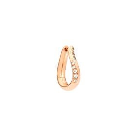 Roségold, Ohrringe, DoDo Ohrring Essentials Precious DHC2013-ESSEN-DB09R