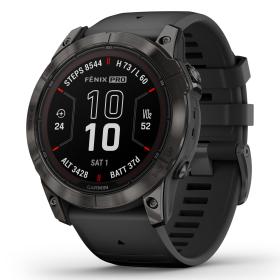 Herrenuhr, Garmin fēnix® 7X Pro – Sapphire Solar Edition 010-02778-11