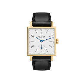 Damenuhr, NOMOS Glashütte Tetra Gold 27, Ref: 418
