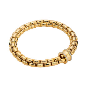 Gelbgold, Armschmuck, FOPE Eka Flex'it Armband, Ref: 60811BX_BB_G_XGX_00M