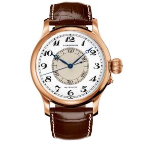 Herrenuhr, Longines LONGINES WEEMS SECOND-SETTING WATCH L2.713.8.13.0