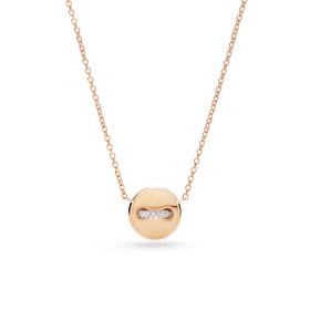 Weißgold, Halsschmuck, Pomellato Pom Pom Dot Wendbare Halskette PCC5031O7WHRDB0TU
