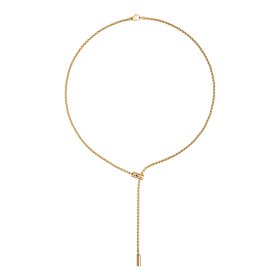 Gelbgold, Halsschmuck, FOPE Verstellbare Aria Kette 89103FX_BB_G_GGX_041