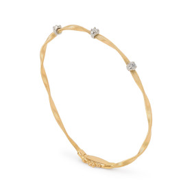        Gelbgold, Armschmuck, Marco Bicego Marrakech Armreif SG337 B YW