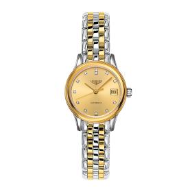 Damenuhr, Longines FLAGSHIP L4.274.3.37.7
