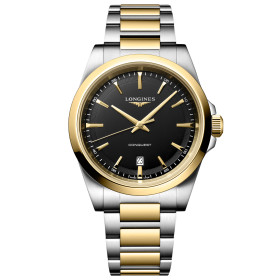 Damen- und Herrenuhr, Longines CONQUEST, Ref: L3.860.3.52.7