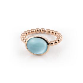 Roségold, Ringe, Al Coro Palladio Ring NR937TR
