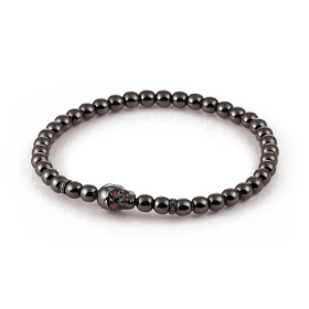 Weißgold, Armschmuck, Al Coro Stretchy Men Armband, Ref: A236B18