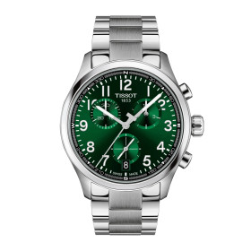 Damen- und Herrenuhr, Tissot Chrono L 42mm, Ref: T116.417.11.092.00