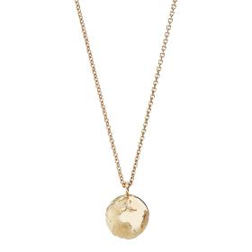Rotgold, Halsschmuck, Schmuckwerk Halskette Meine Welt OH484-RG