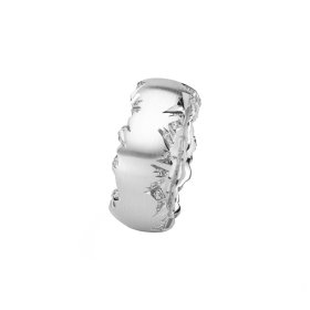 Weißgold, Ringe, Schmuckwerk Alpen Ring GR815-WG-matt