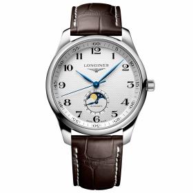 Unisex, Longines LONGINES MASTER COLLECTION MOONPHASE L2.919.4.78.3