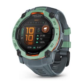 Herrenuhr, Garmin Instinct 3 – 50 mm, AMOLED 010-03020-01