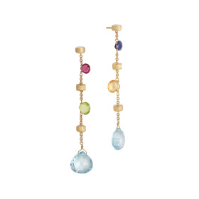 Gelbgold, Ohrringe, Marco Bicego Paradise Ohrhänger OB1431 MIX01 Y