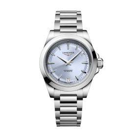 Damenuhr, Longines CONQUEST L3.430.4.92.6