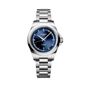 Damenuhr, Longines CONQUEST L3.320.4.97.6