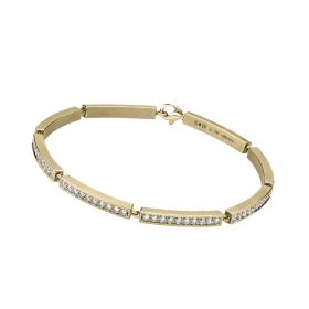Gelbgold, Armschmuck, Schmuckwerk Armband Saturn SA127-GG