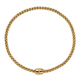 Gelbgold, Halsschmuck, FOPE Eka Flex'it Halskette, Ref: 07F10CX_BB_G_XGX_034